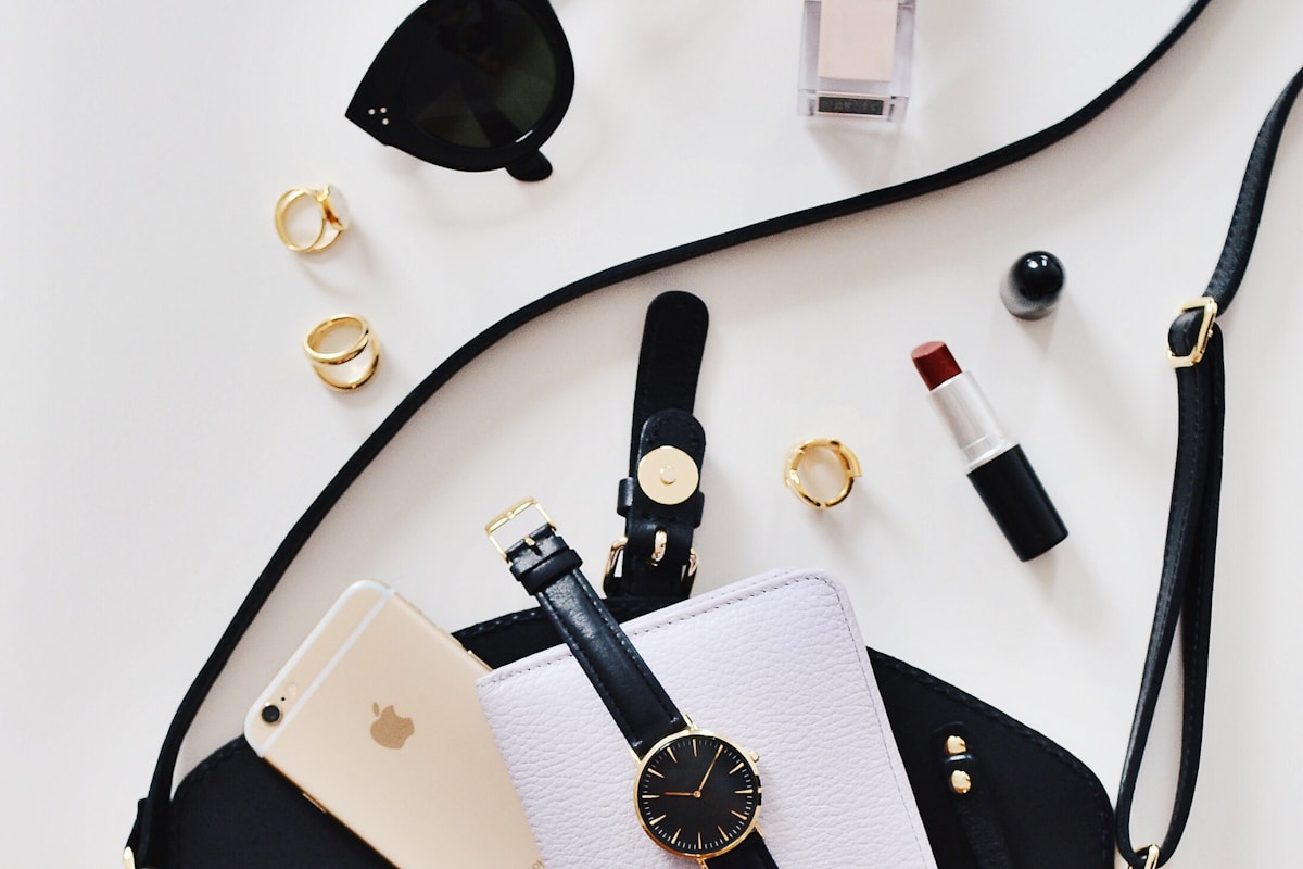 Accessories are the exclamation point of a woman's outfit