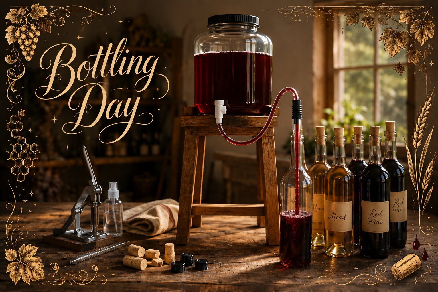 Bottling Day: The Final Stretch