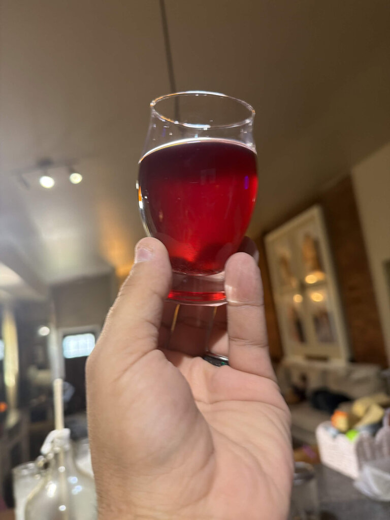 Initial Taste Test