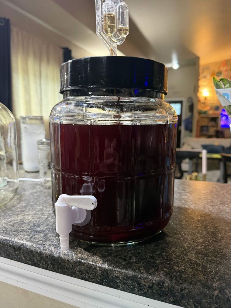 Secondary Fermentation