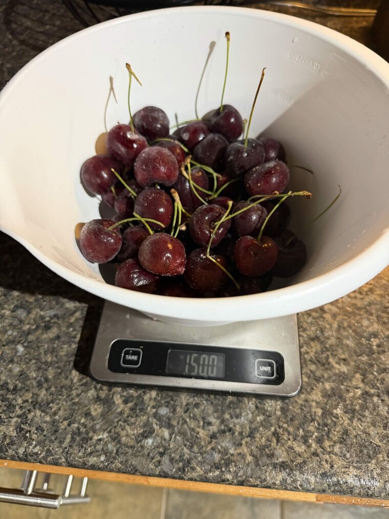 Prepare the Cherries
