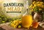 Dandelion Mead