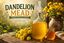 Dandelion Mead