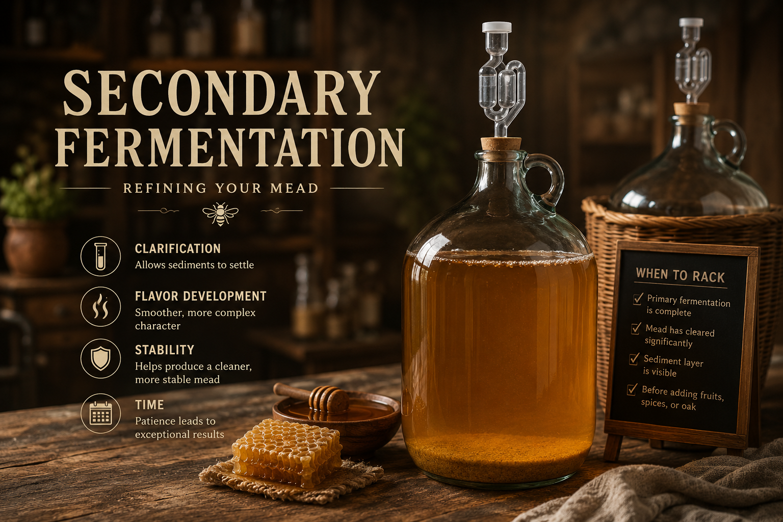 Secondary Fermentation
