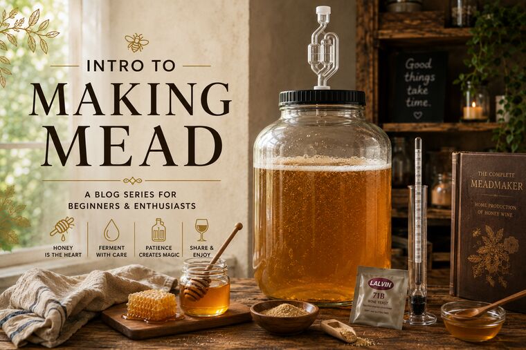 Intro to Making Mead