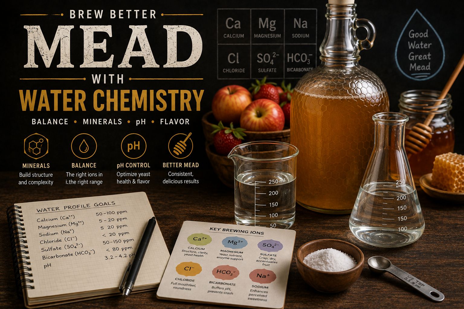 Mead Water Chemistry