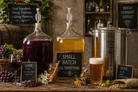 Small Batch Brewing: The Tools You Actually Need