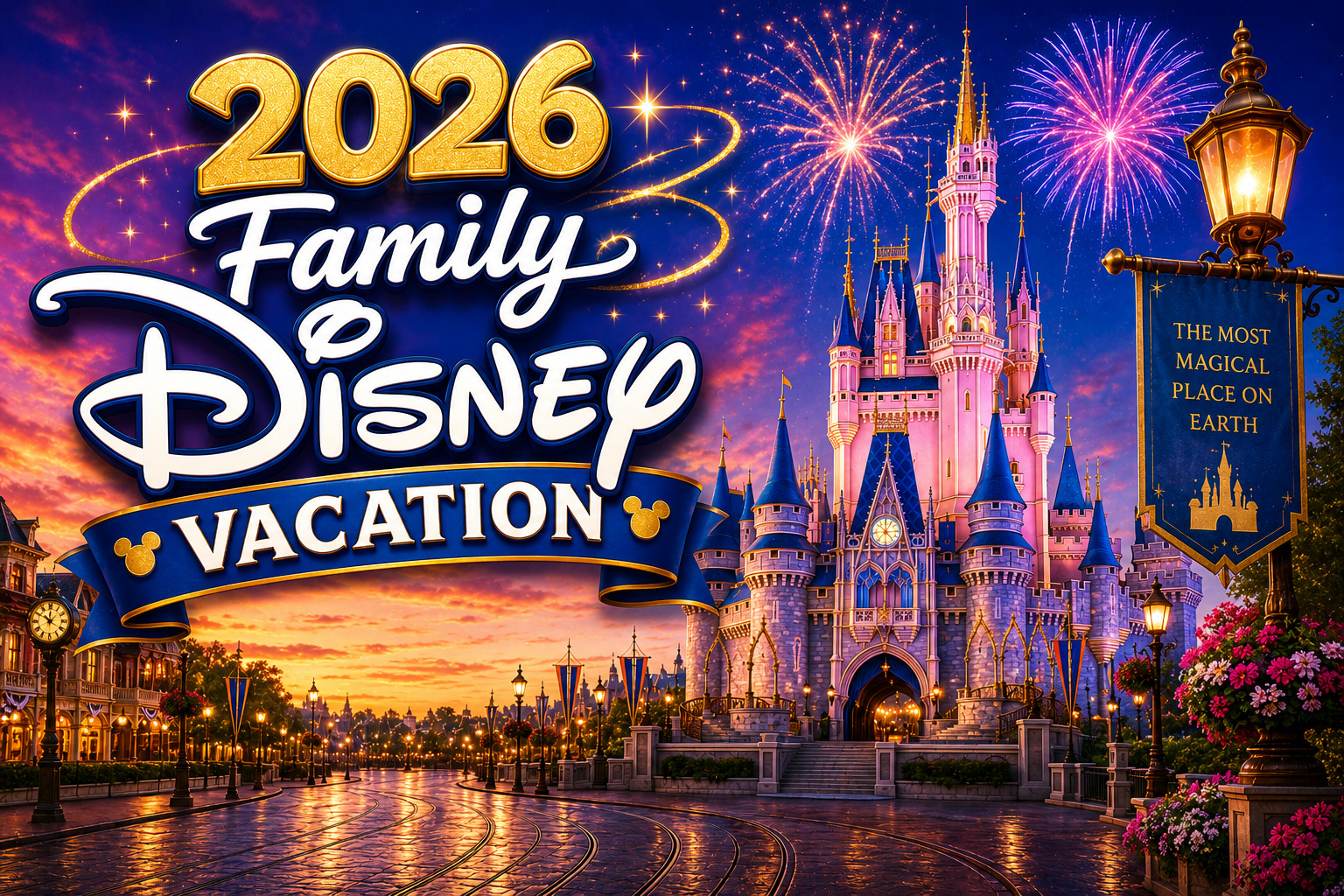 Our 2026 Disney World Vacation