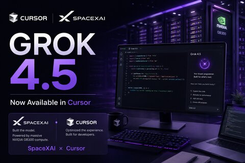 Grok 4.5 in Cursor: First Impressions of the New Frontier Coding Model