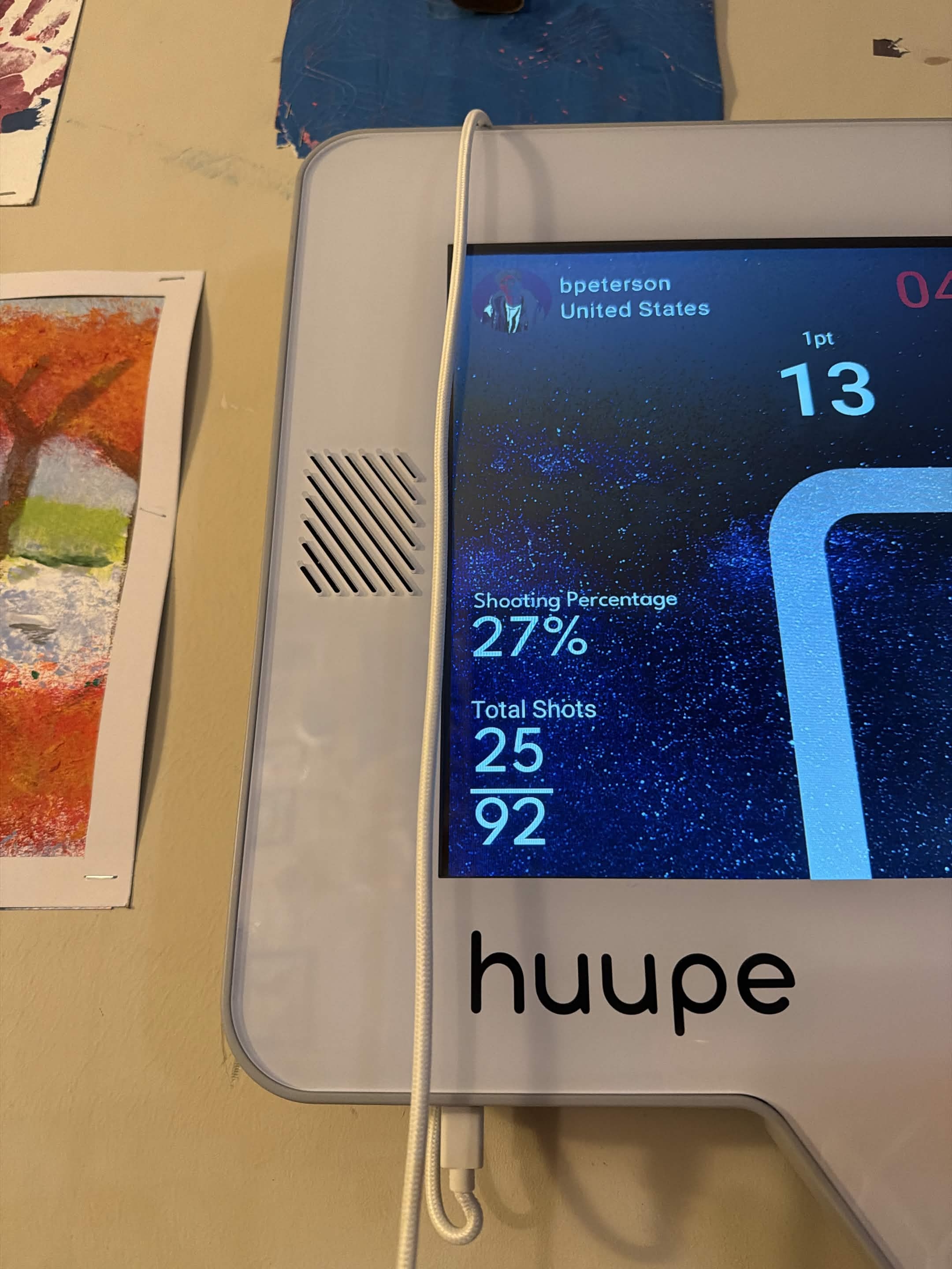 Power cable routing over backboard