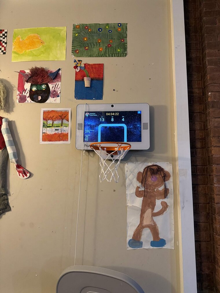 Wall mounted installation