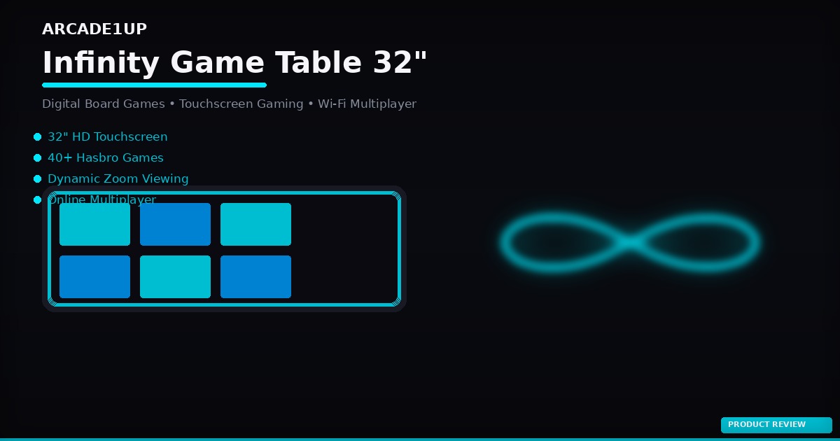 Arcade1Up Infinity Game Table (32-inch) Review: Cool Concept, Compromised Reality After 5 Years