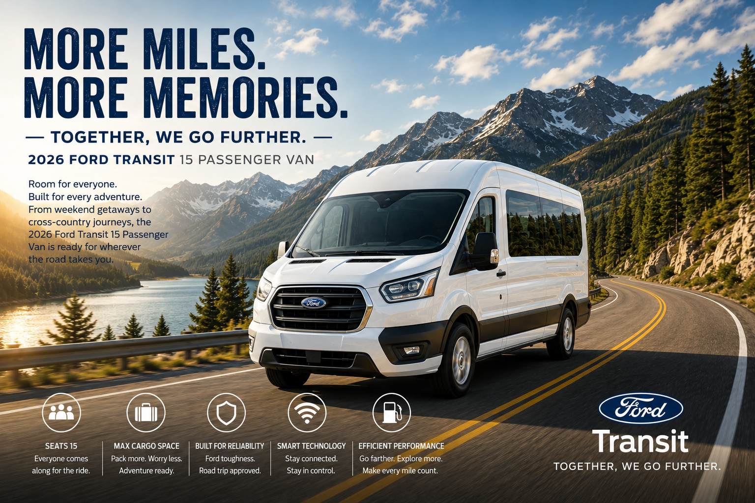 2026 Ford Transit 15-Passenger Van Review: Great Ride, Rough Rental Experience