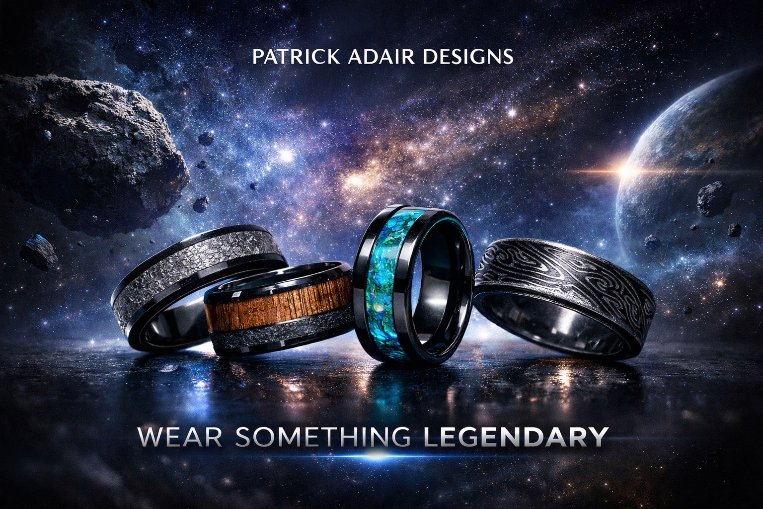 Patrick Adair Designs Stardust Ring Review: Beautiful Design, Bumpy Road, Happy Ending
