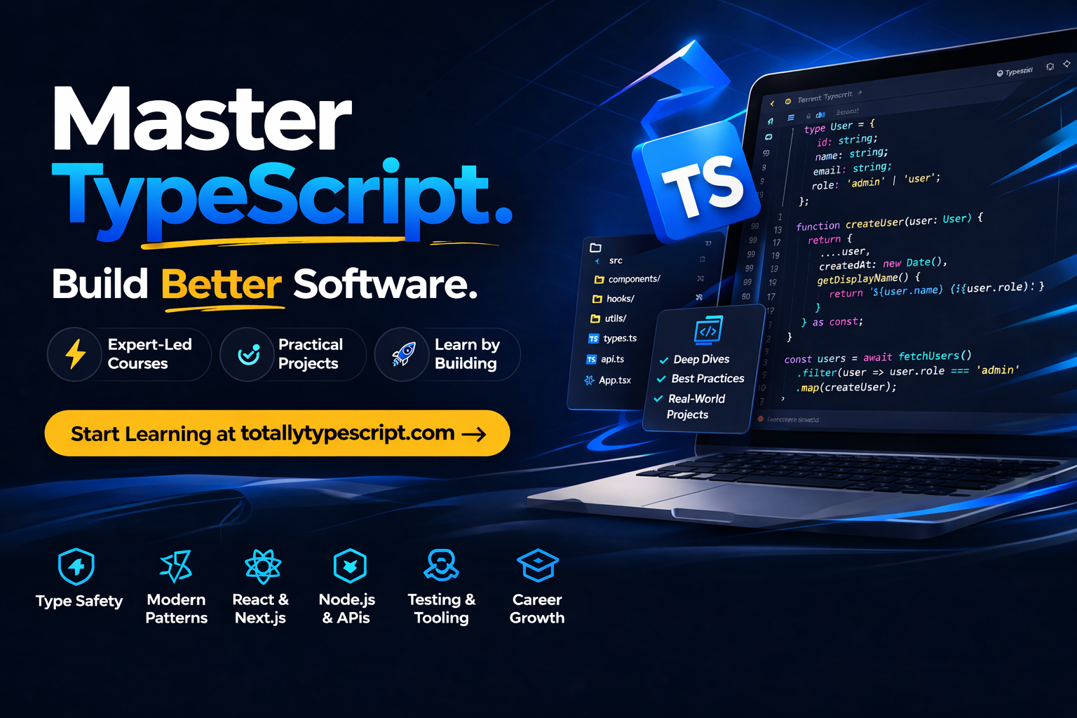 From Beginner to Intermediate in Under 6 Months: My Total TypeScript Pro Complete Review