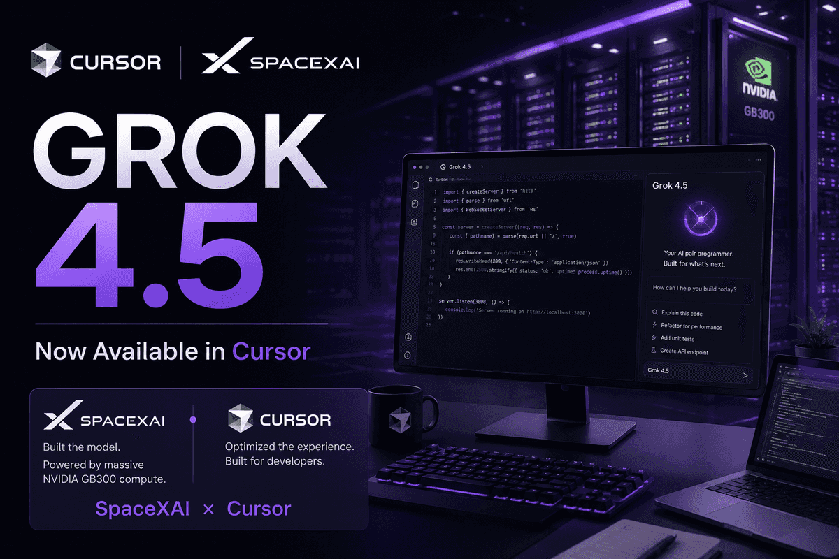 Grok 4.5 in Cursor: First Impressions of the New Frontier Coding Model