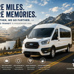 2026 Ford Transit 15-Passenger Van Review: Great Ride, Rough Rental Experience