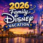 Our 2026 Disney World Vacation
